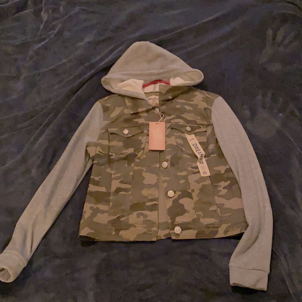 Camo jacket